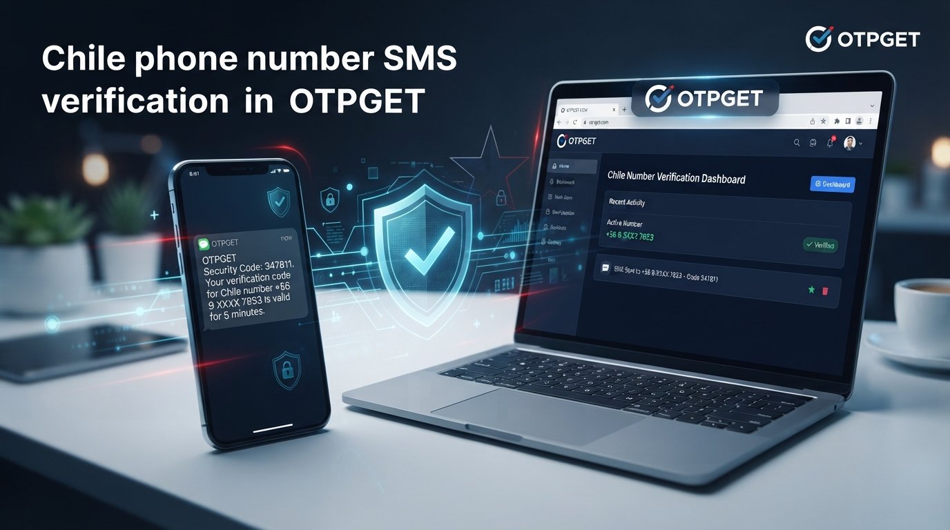 Chile Number for SMS Verification: OTPGET Guide & Best Tips!