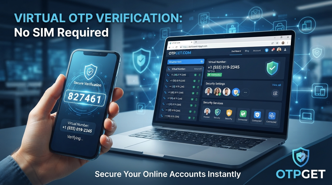 OTP Without SIM: Get Facebook OTP Easily with OTPGET