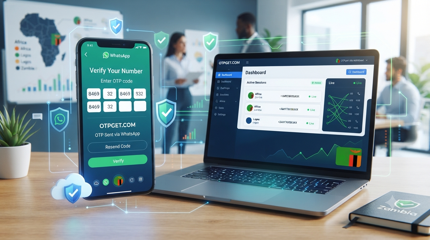 Zambia WhatsApp Number: Fast OTP Verification with OTPGET Now