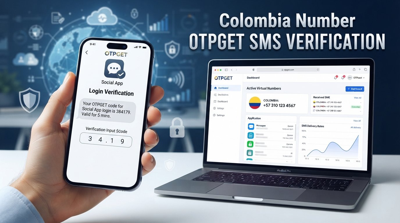Buy Colombia Number for Instagram Verification Online | OTPGET