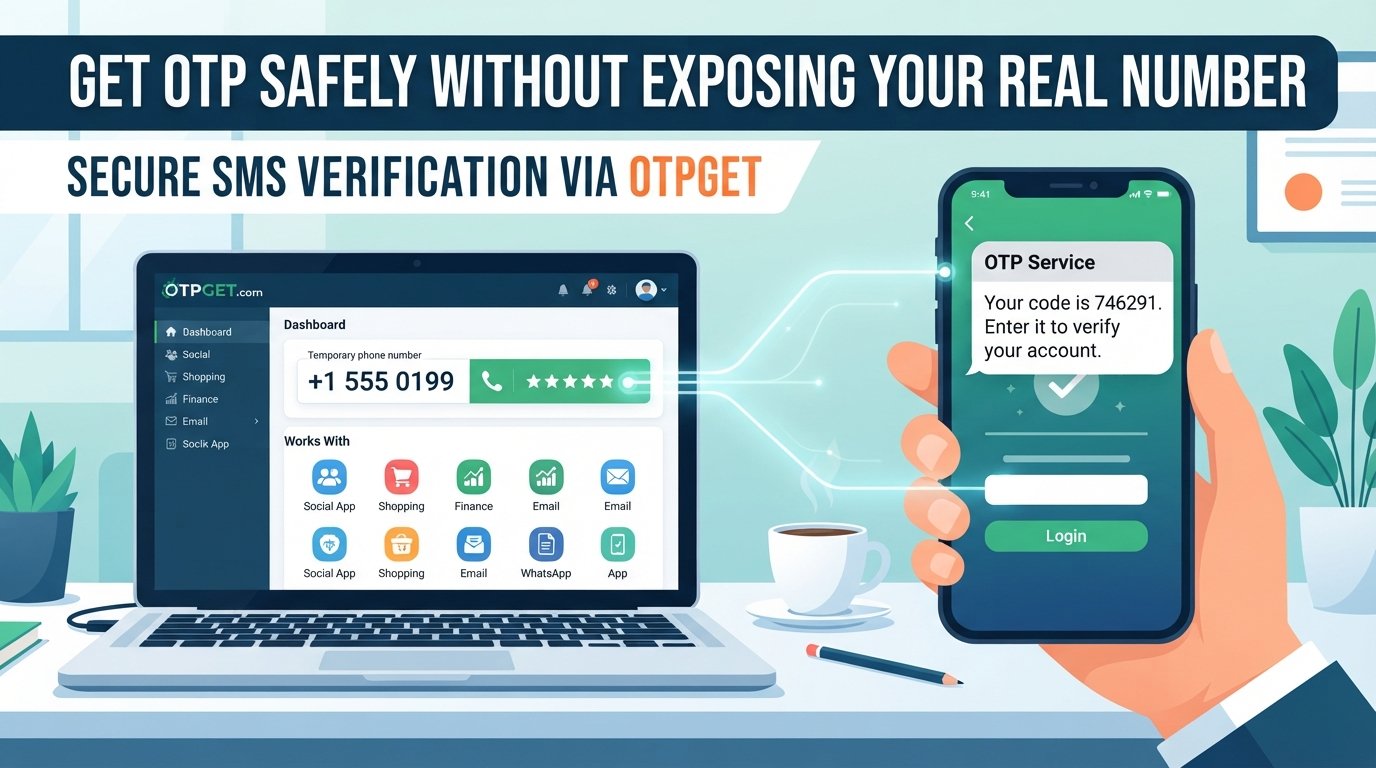 Get OTP Safely: Keep Your Real Number Private Online with OTPGET