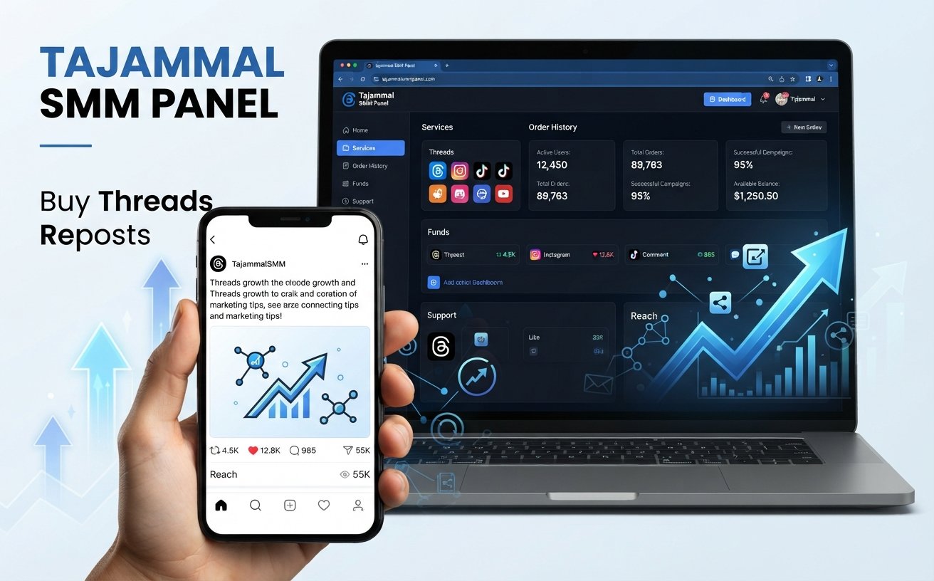 Buy Threads Reposts | TAJAMMAL SMM PANEL for Growth & Reach