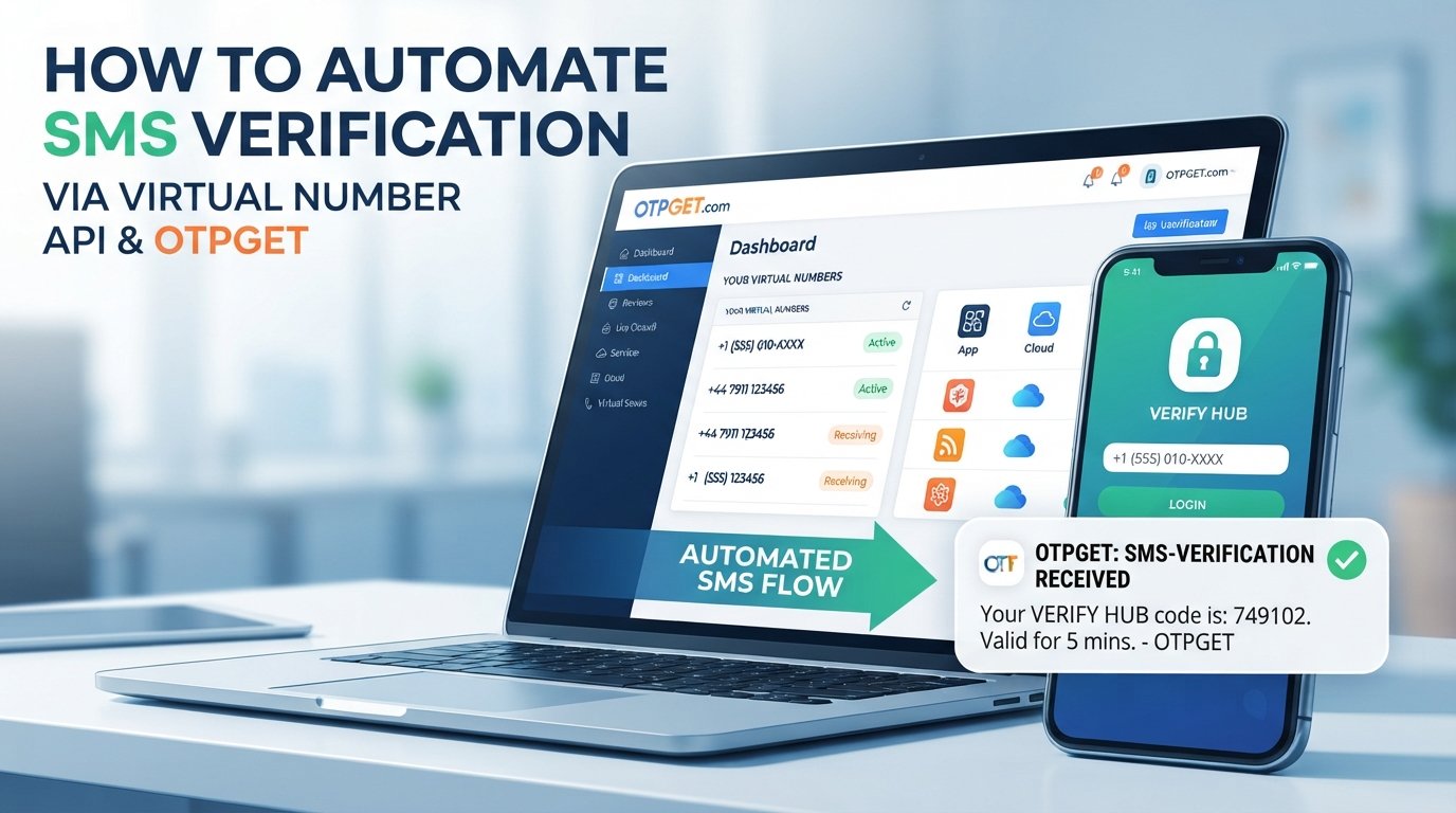 How to Automate SMS Verification With a Virtual Number API Guide