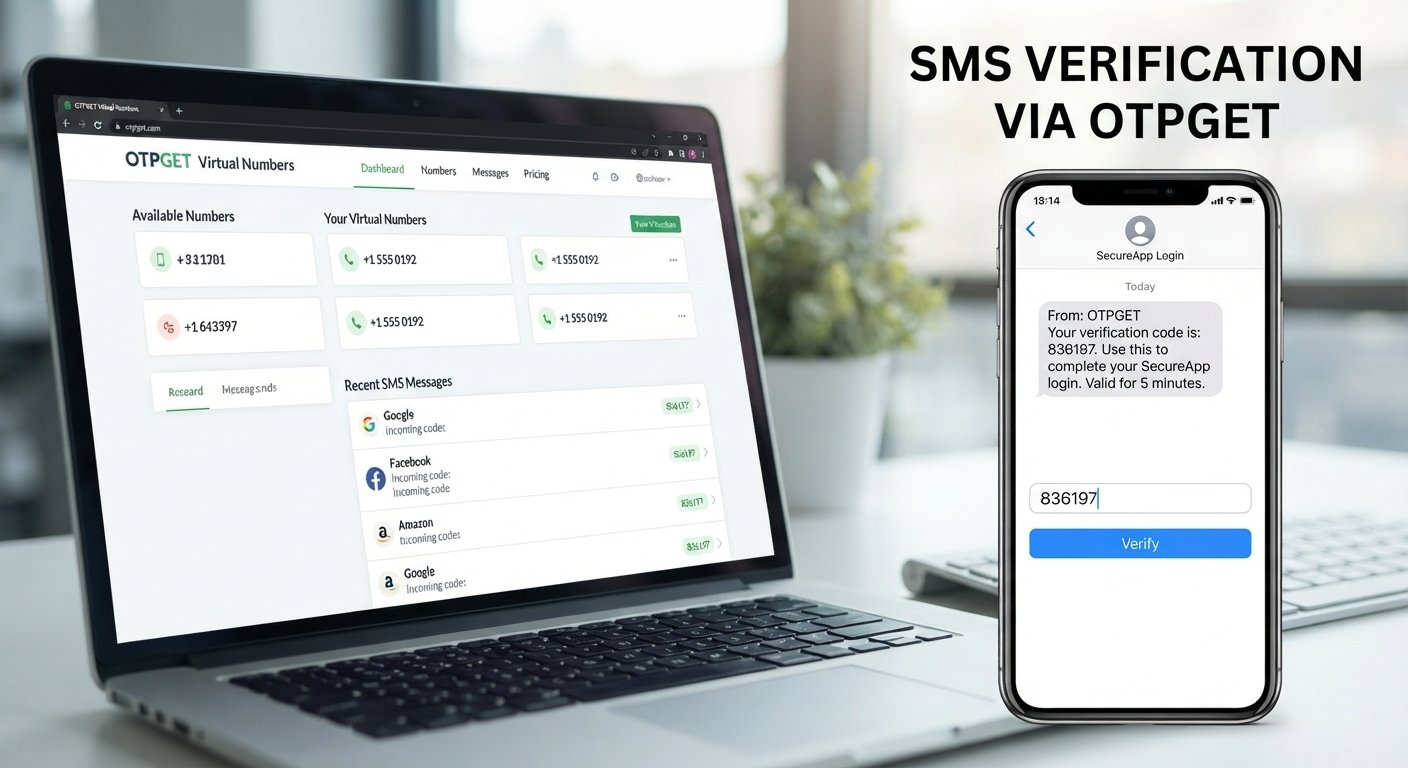 Member Login with OTPGet Virtual Numbers for Simple Verification