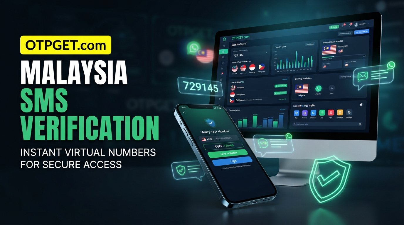 How to Get a Malaysia Number for WhatsApp Verification | OTPGET