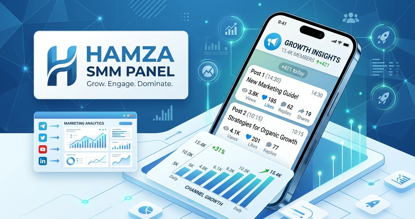 SMM Panel for Telegram – Buy Telegram Services | HAMZA SMM Panel