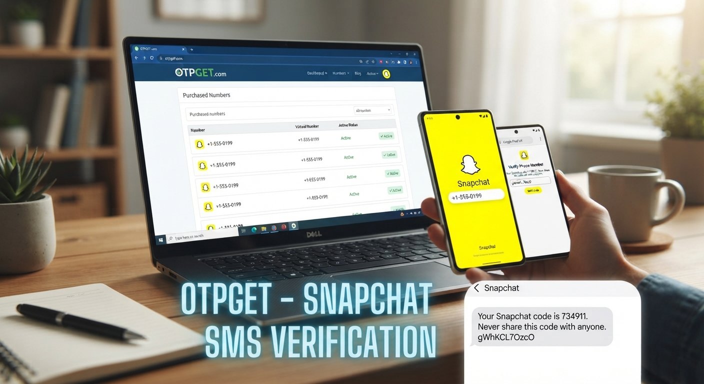 Buy a Snapchat Number – Quick Delivery from OTPGET