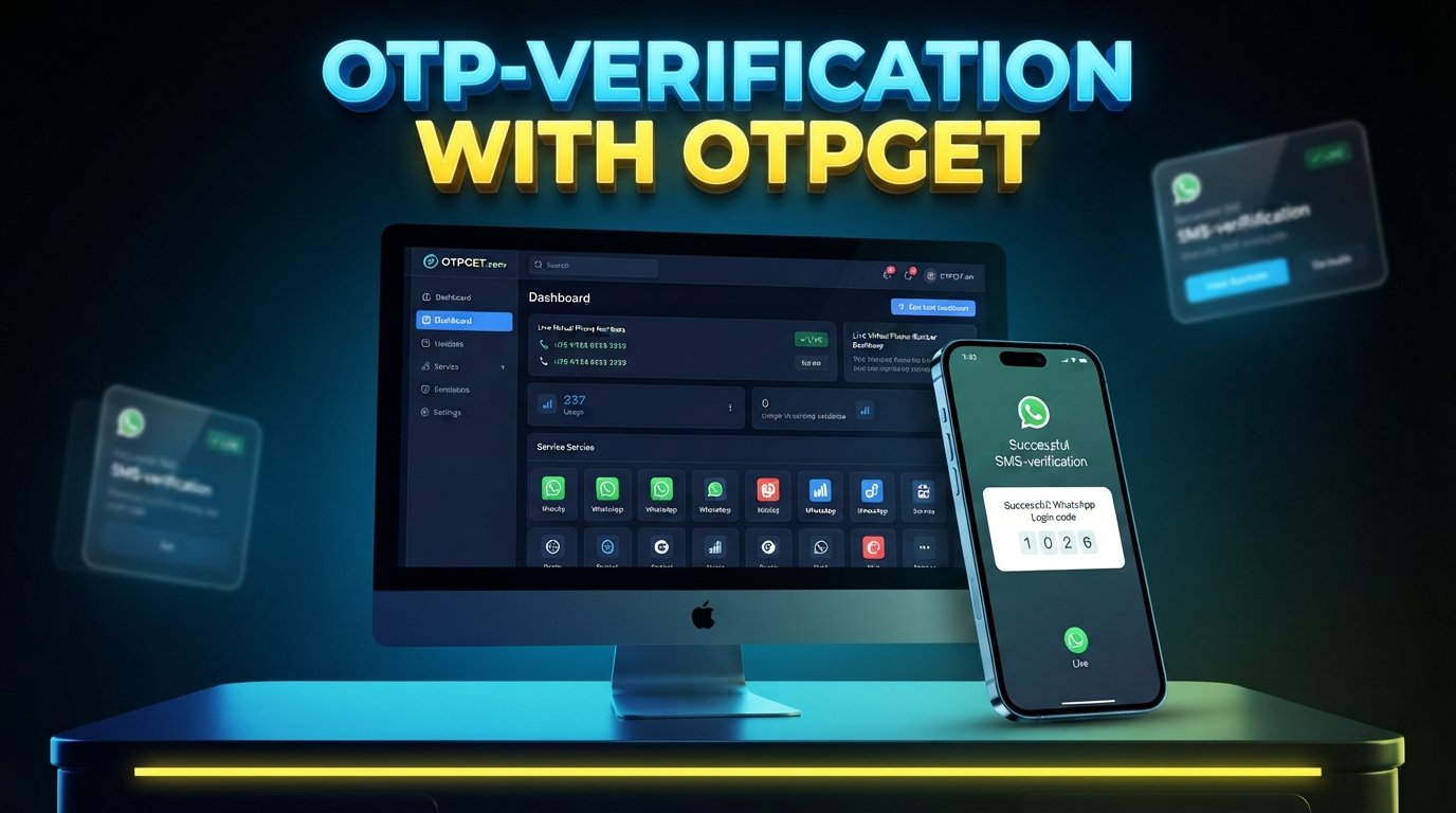 WhatsApp OTP Number – Instant Verification Code | OTPGET Guide