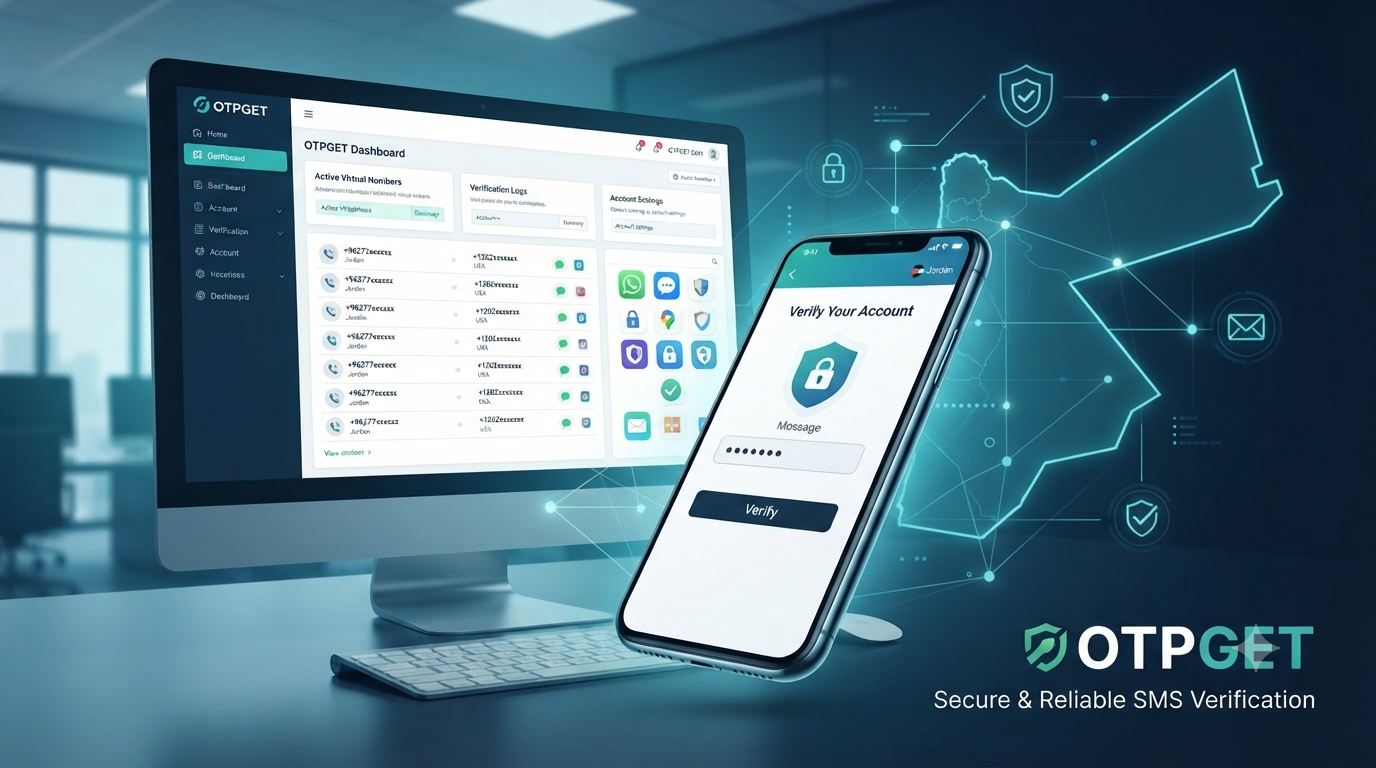 Jordan Number for SMS Verification — OTPGet Guide
