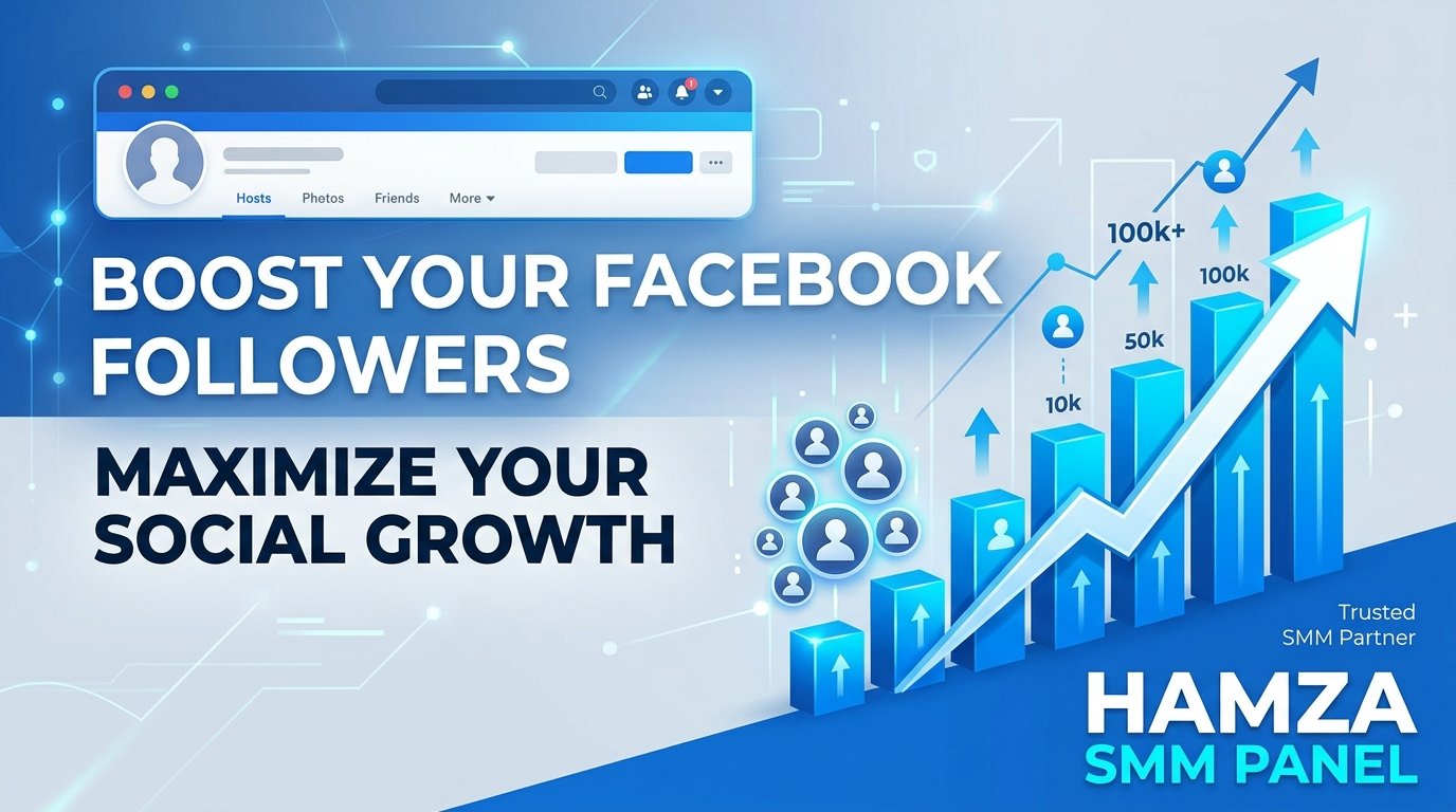 Best Facebook Followers Provider | HAMZA SMM PANEL for Growth