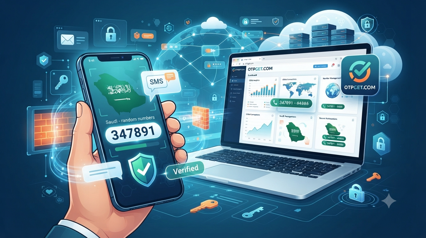 Saudi Arabia OTP Number: Secure SMS Verification With OTPGET