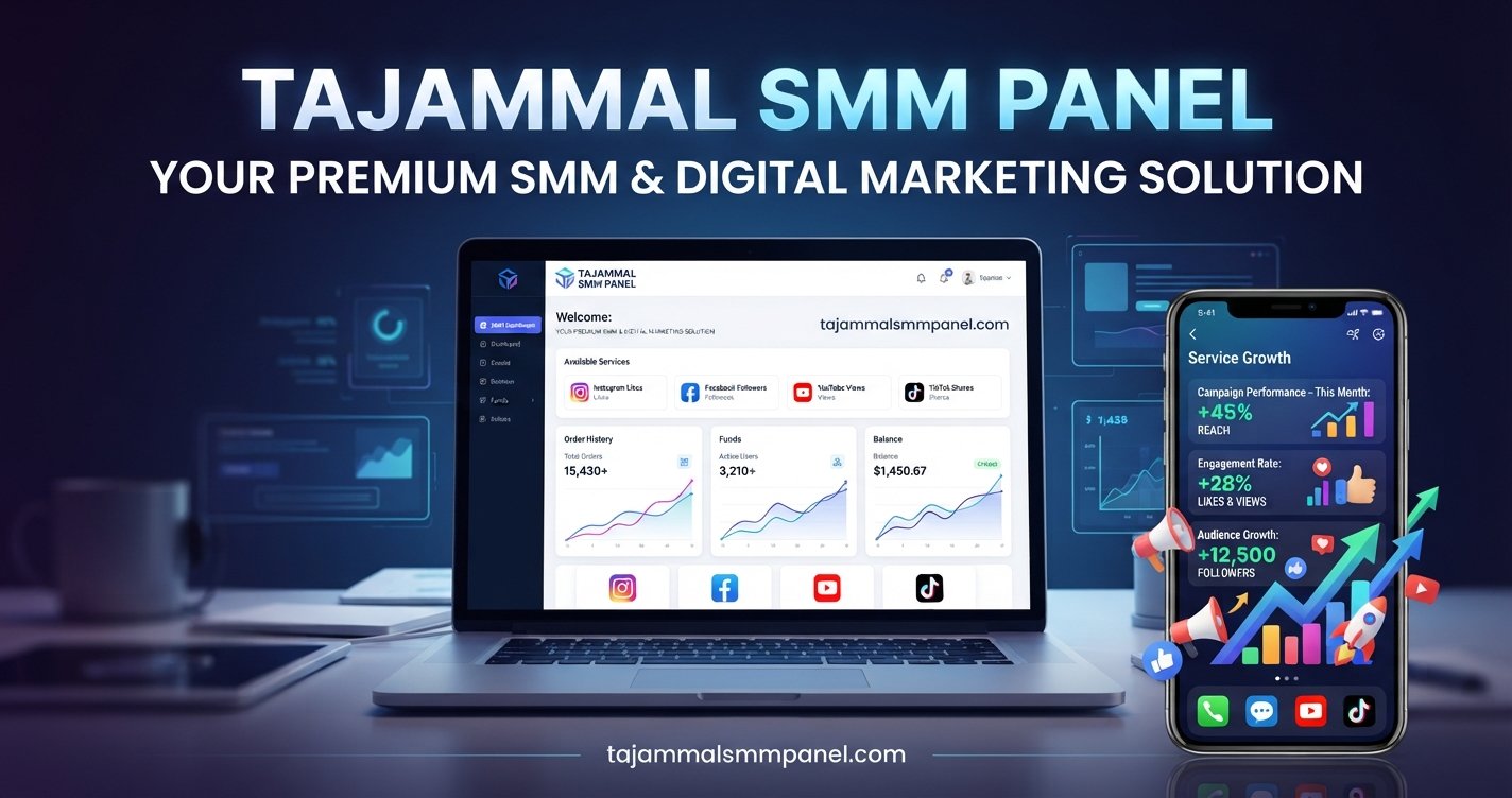 TAJAMMAL SMM PANEL: Best SMM Panel Guide for Beginners