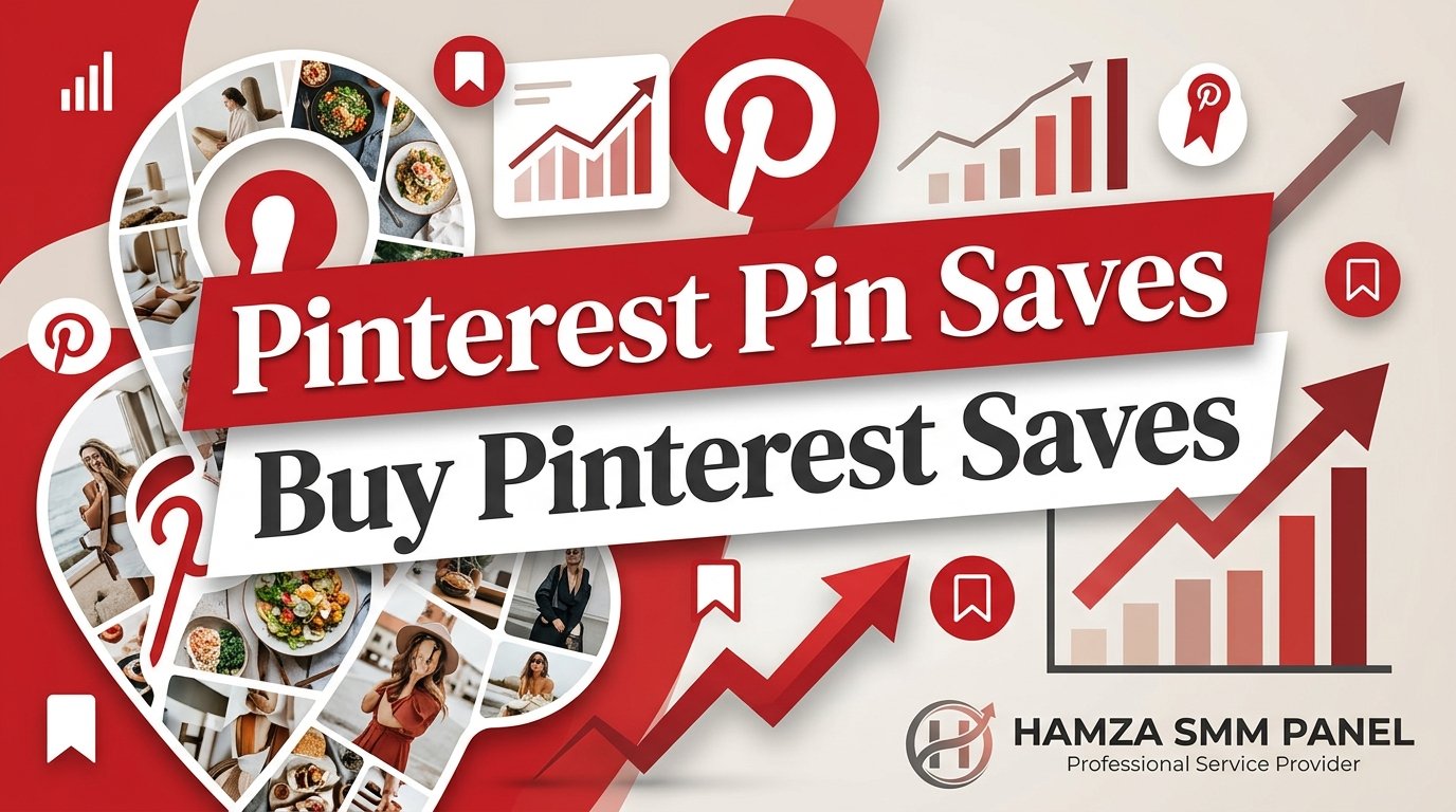 Pinterest Pin Saves: Buy Pinterest Saves from HAMZA SMM PANEL