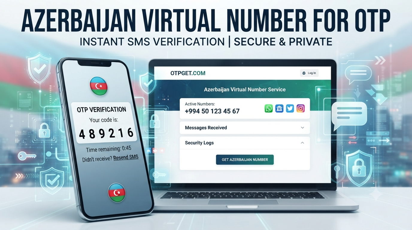 How to Buy Azerbaijan Number for OTP Verification Easily Online