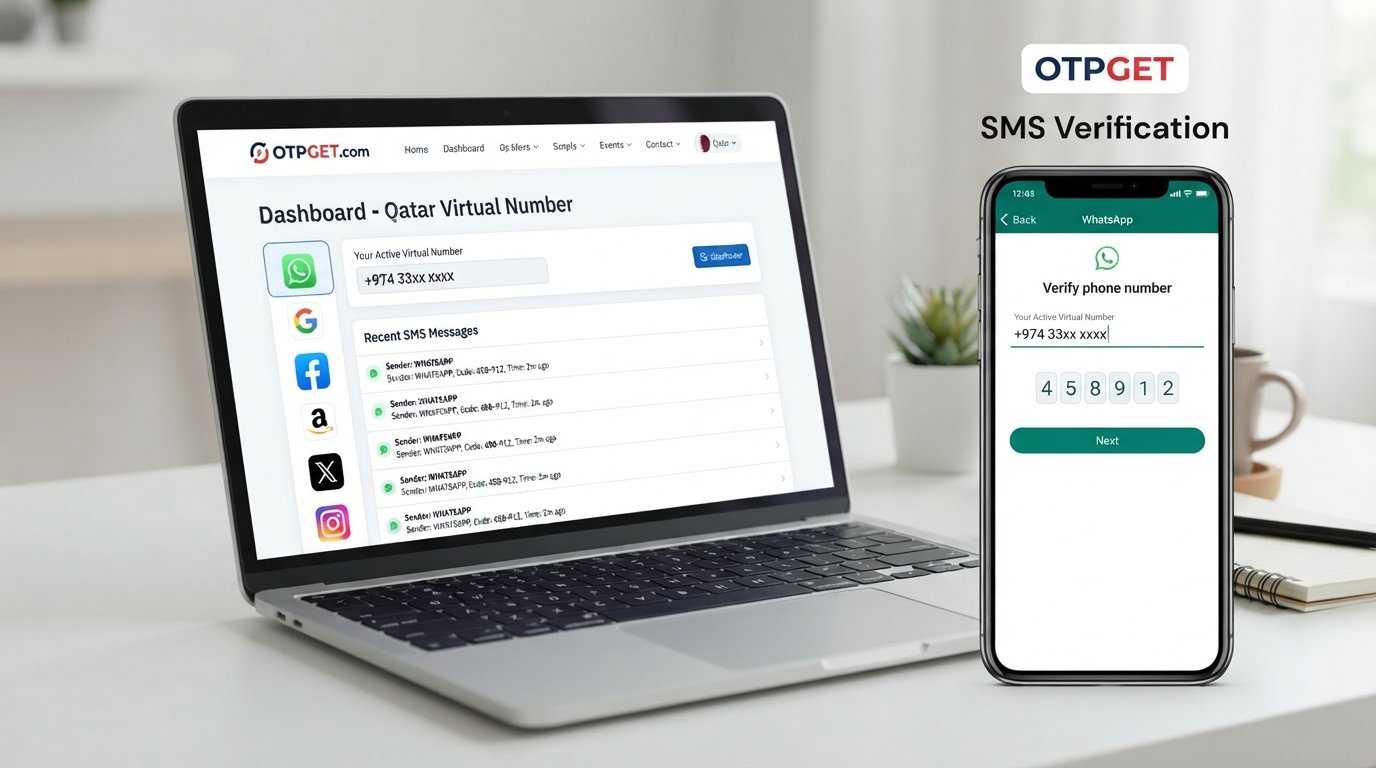 Qatar Virtual Number for SMS Verification: A Practical Guide
