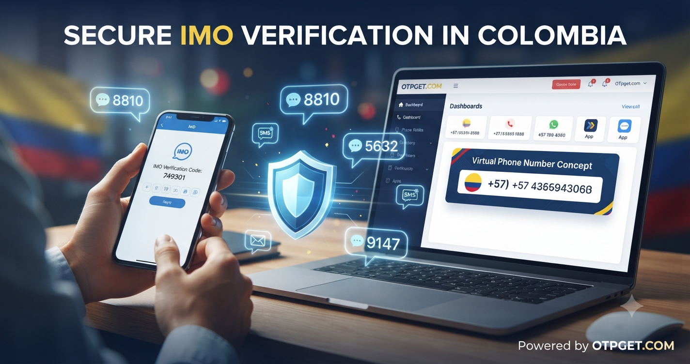 IMO Verification Number Colombia – Receive OTP Codes Easily
