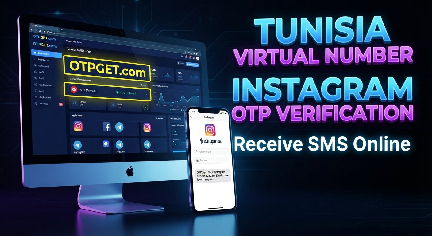Buy Tunisia Number for Instagram Verification Online — OTPGet