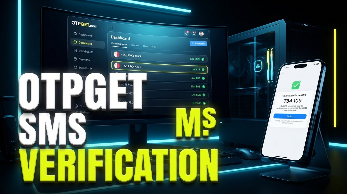 Maltese OTP Codes Online: Receive SMS Verification with OTPGET