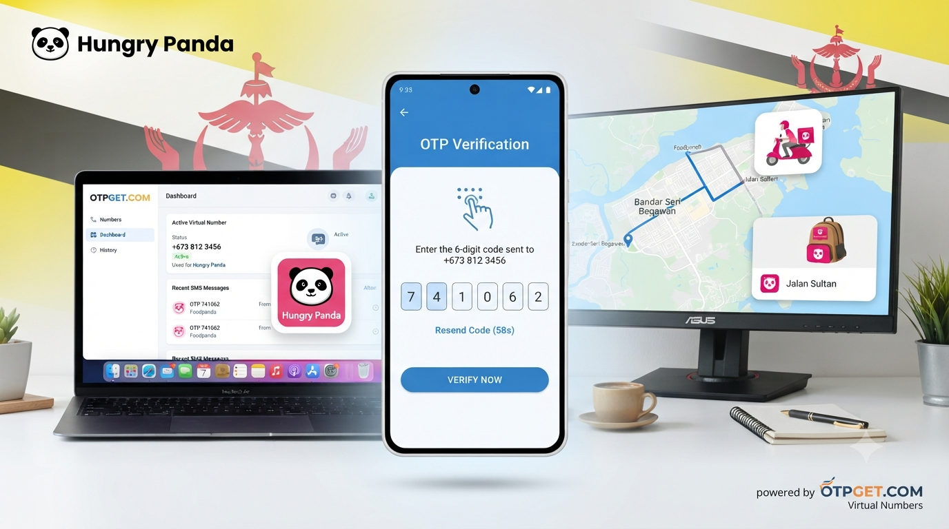 How to Get Foodpanda Brunei Number Easily with OTPGET Guide Tips