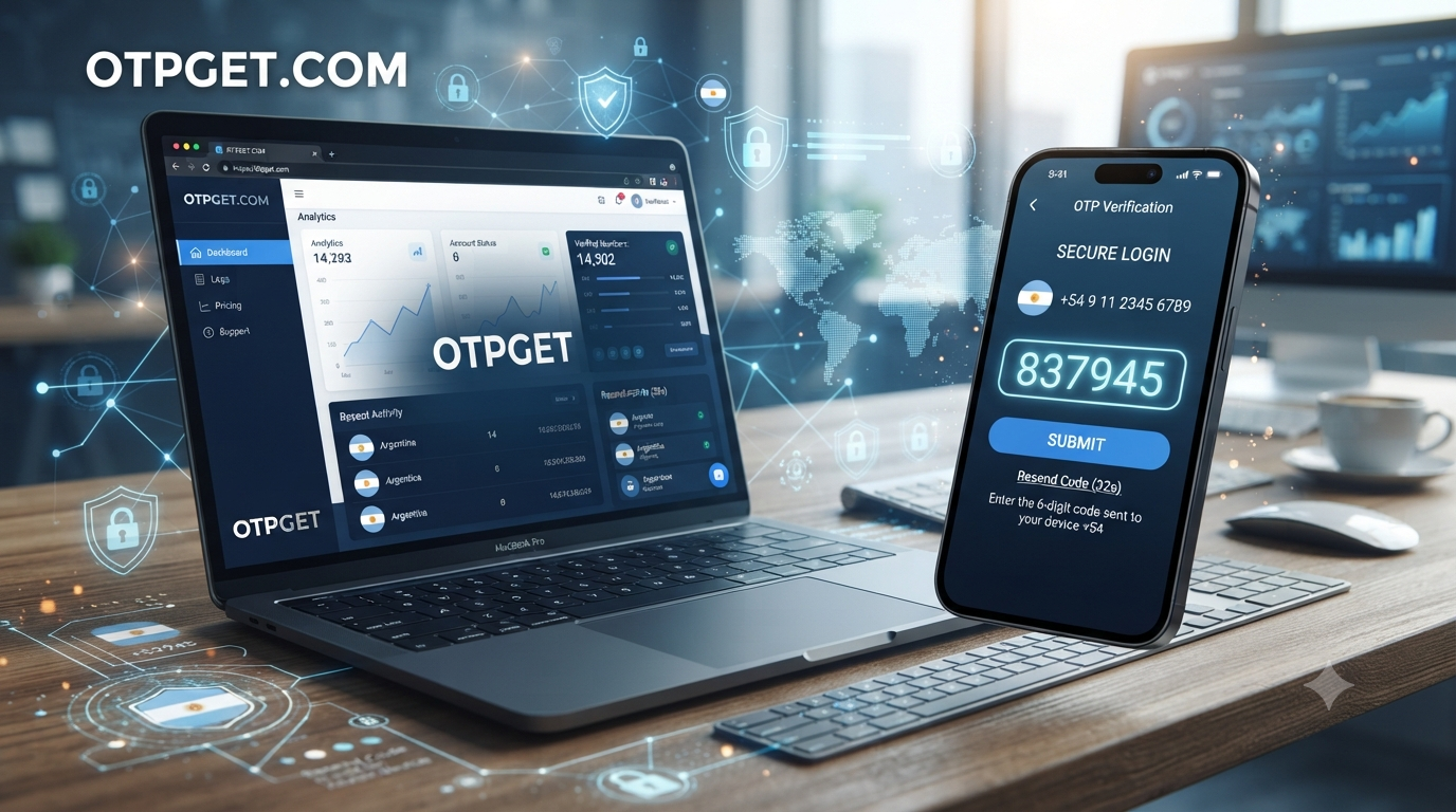 Argentina OTP Number Online: Secure Verification with OTPGET Now