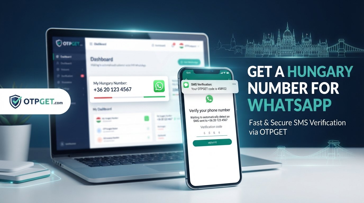 How to Get a Hungary Number for WhatsApp with OTPGET