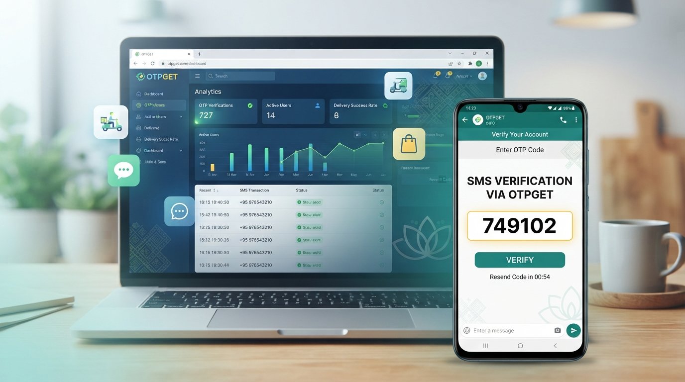 Foodpanda OTP Number in Myanmar: Easy Verification with OTPGET