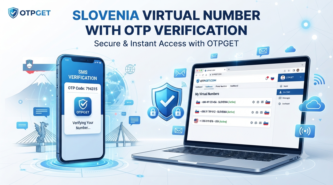 Buy Slovenia Virtual Number for OTP Verification | OTPGET Guide