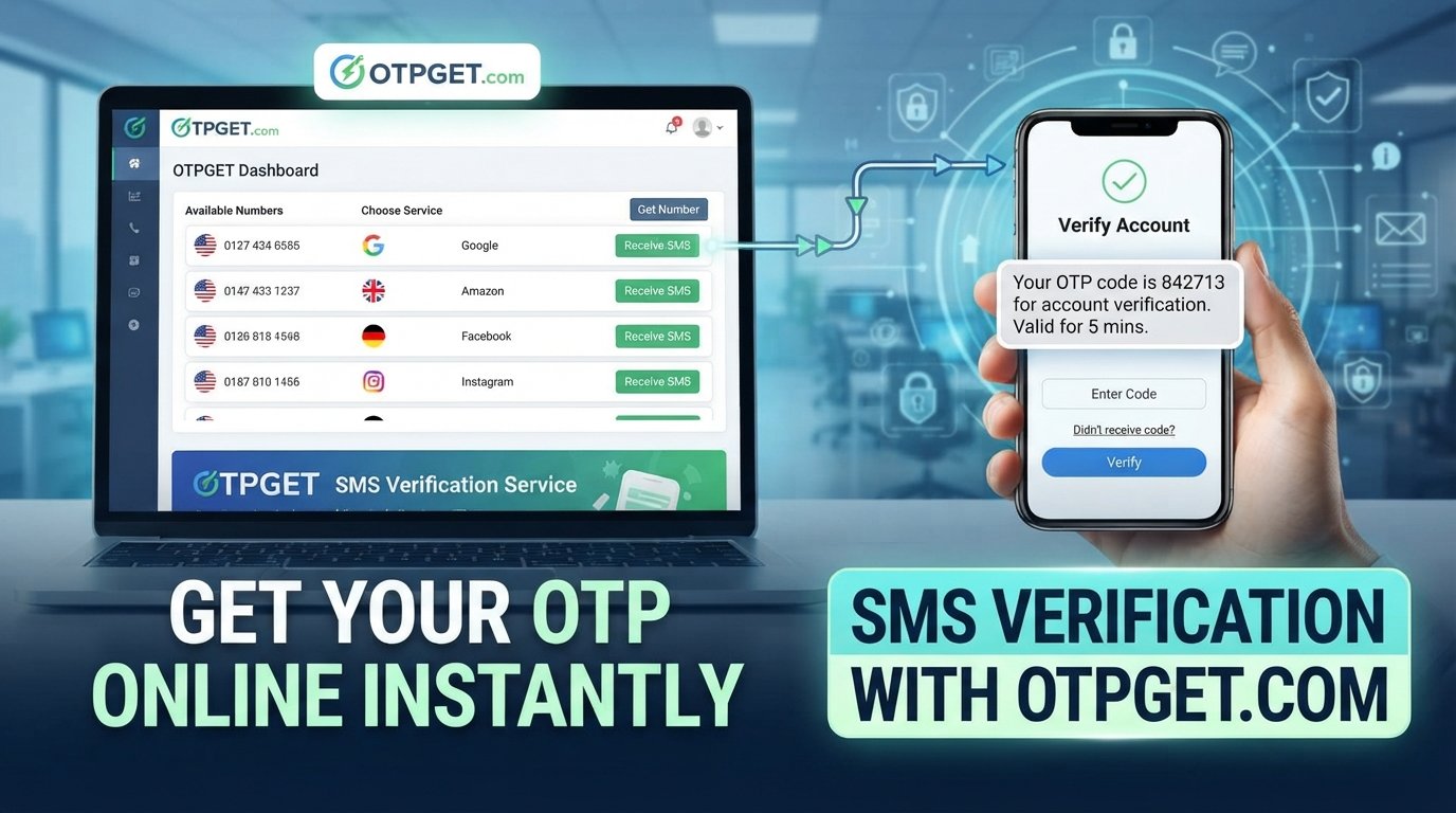Where to Get OTP Online? Try OTPGET for Easy SMS Verification