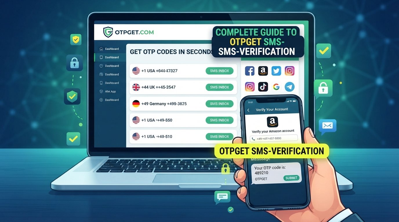 Get OTP Codes in Seconds with OTPGET Numbers: Complete Guide