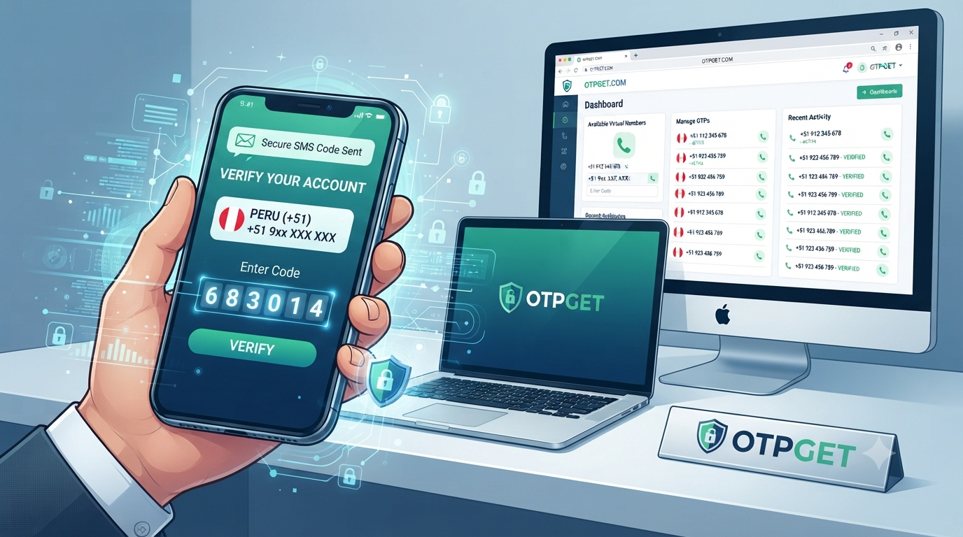 How to Buy Peru Number for OTP Verification Easily