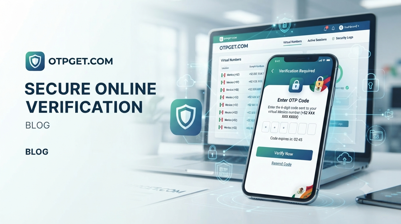 Mexico OTP Number OTPGET: Secure Online Verification Solution