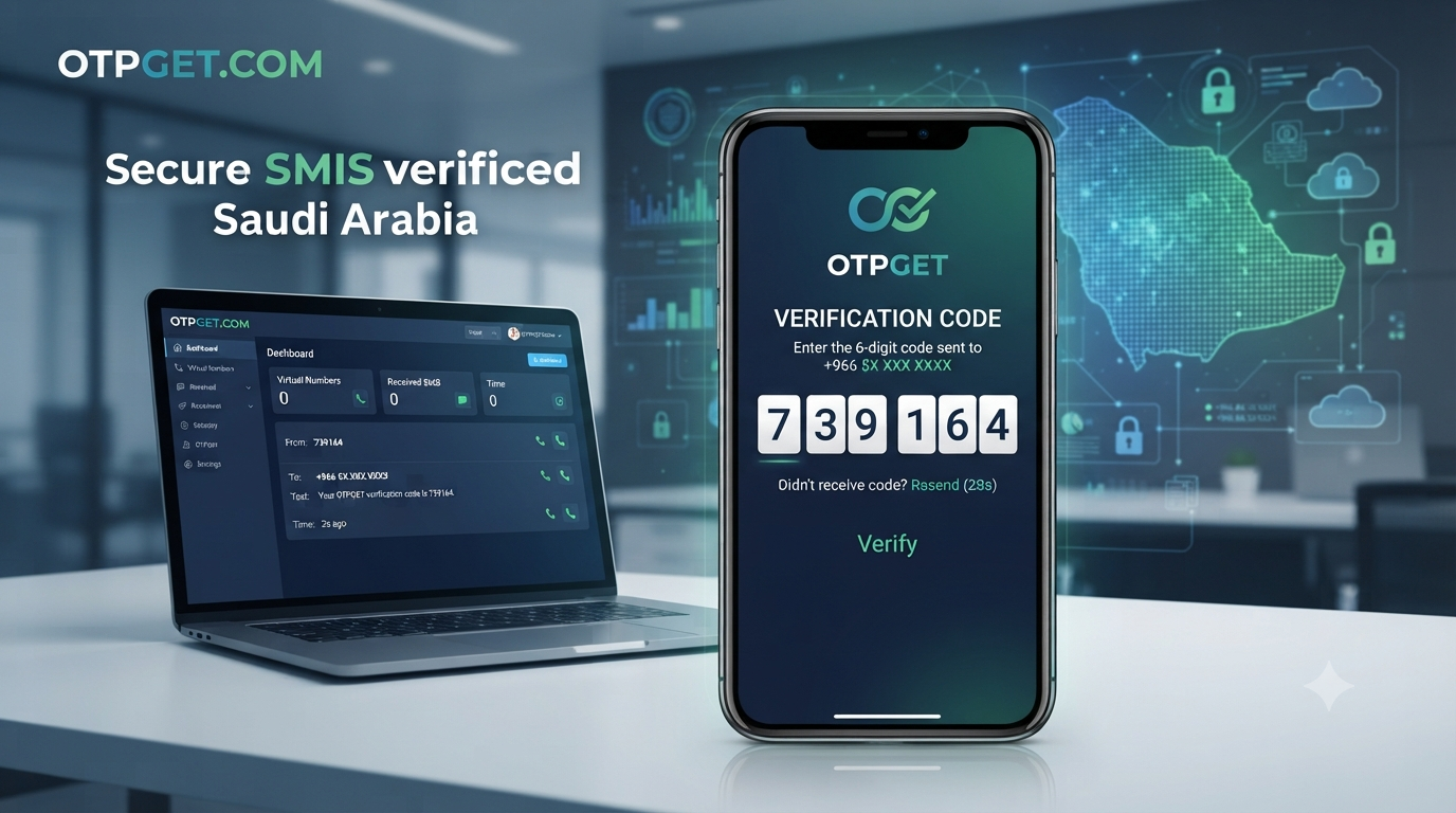 Saudi Arabia Number SMS Verification: OTPGET Guide & Solution — 61 characters