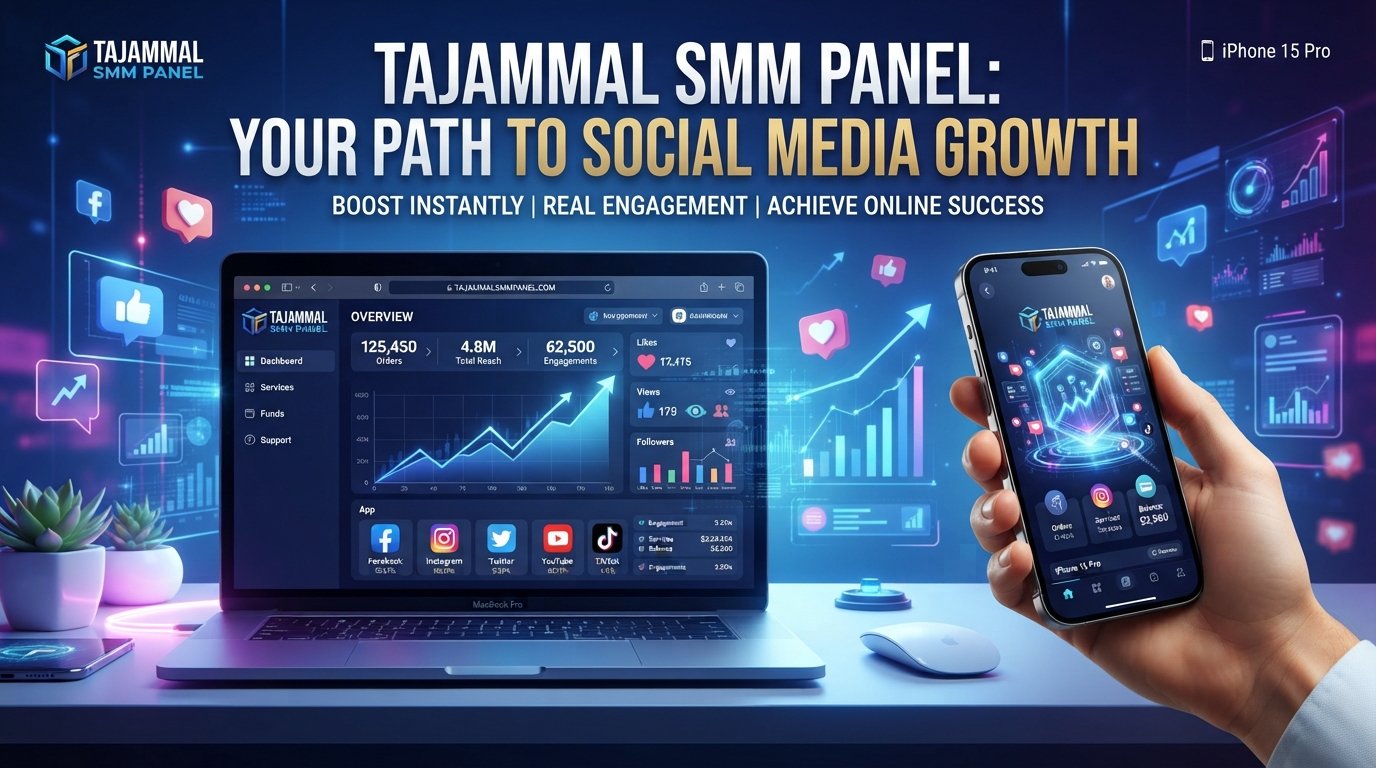 TAJAMMAL SMM PANEL Social Media Promotion Guide for Growth Tips