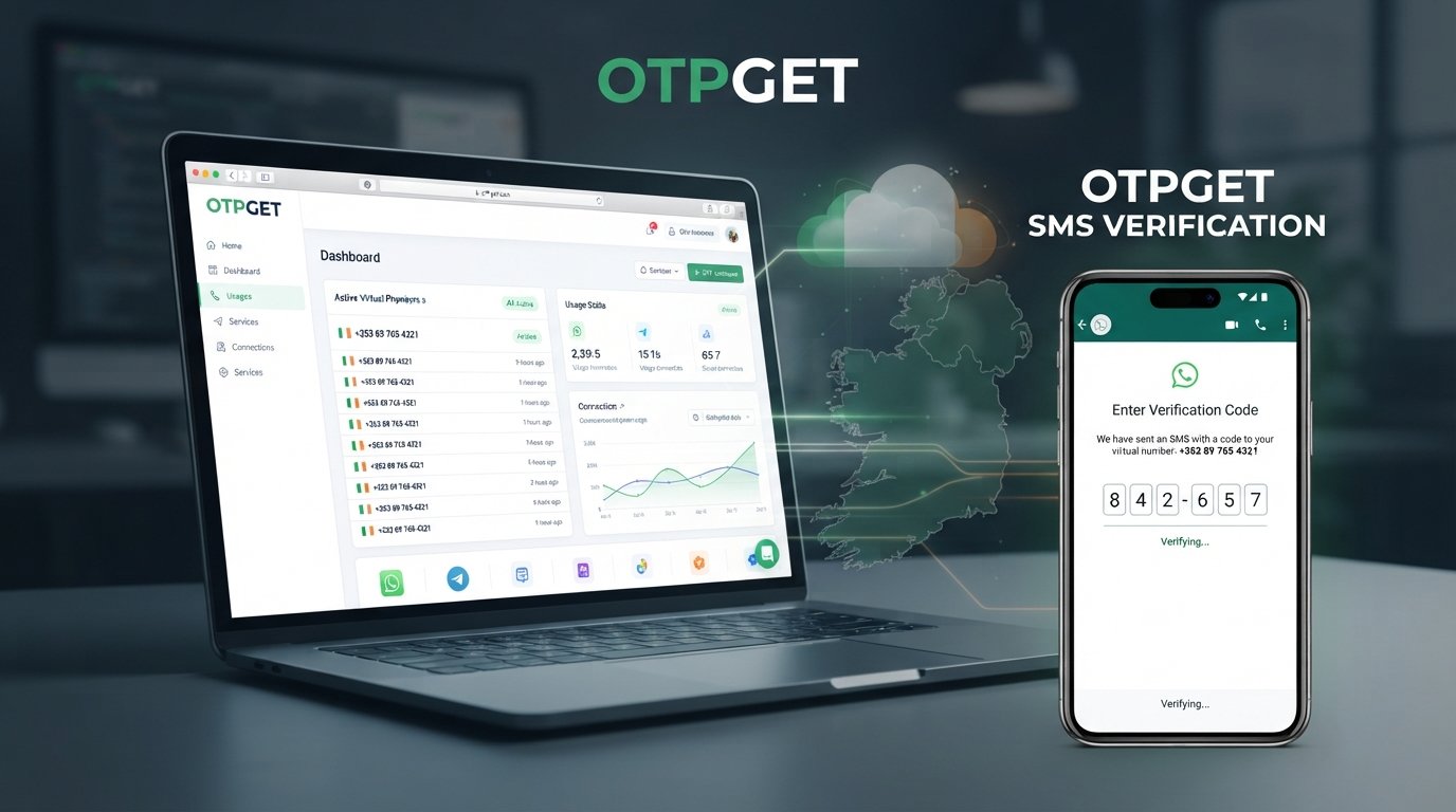 Buy Ireland WhatsApp Number: OTPGET Guide & Verification Tips