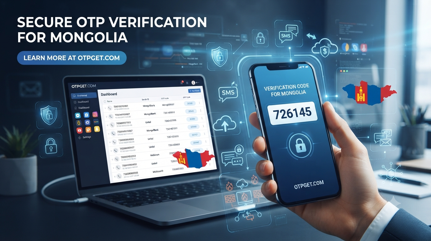 How to Get Mongolia OTP Number Online Easily with OTPGET Fast