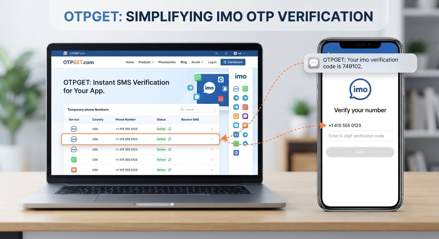 Imo OTP Number – Instant SMS Verification Online with OTPGET