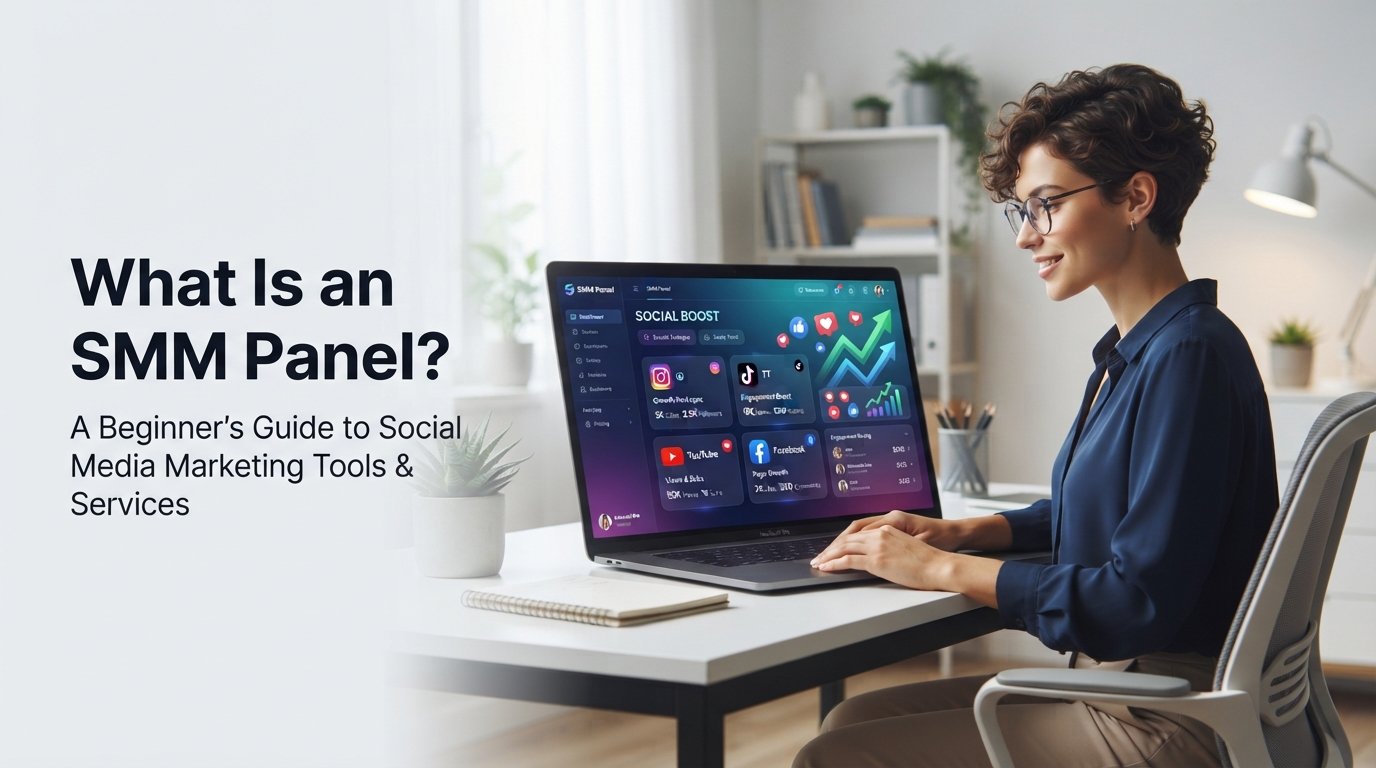 What Is an SMM Panel? Beginner’s Guide to Social Media Marketing