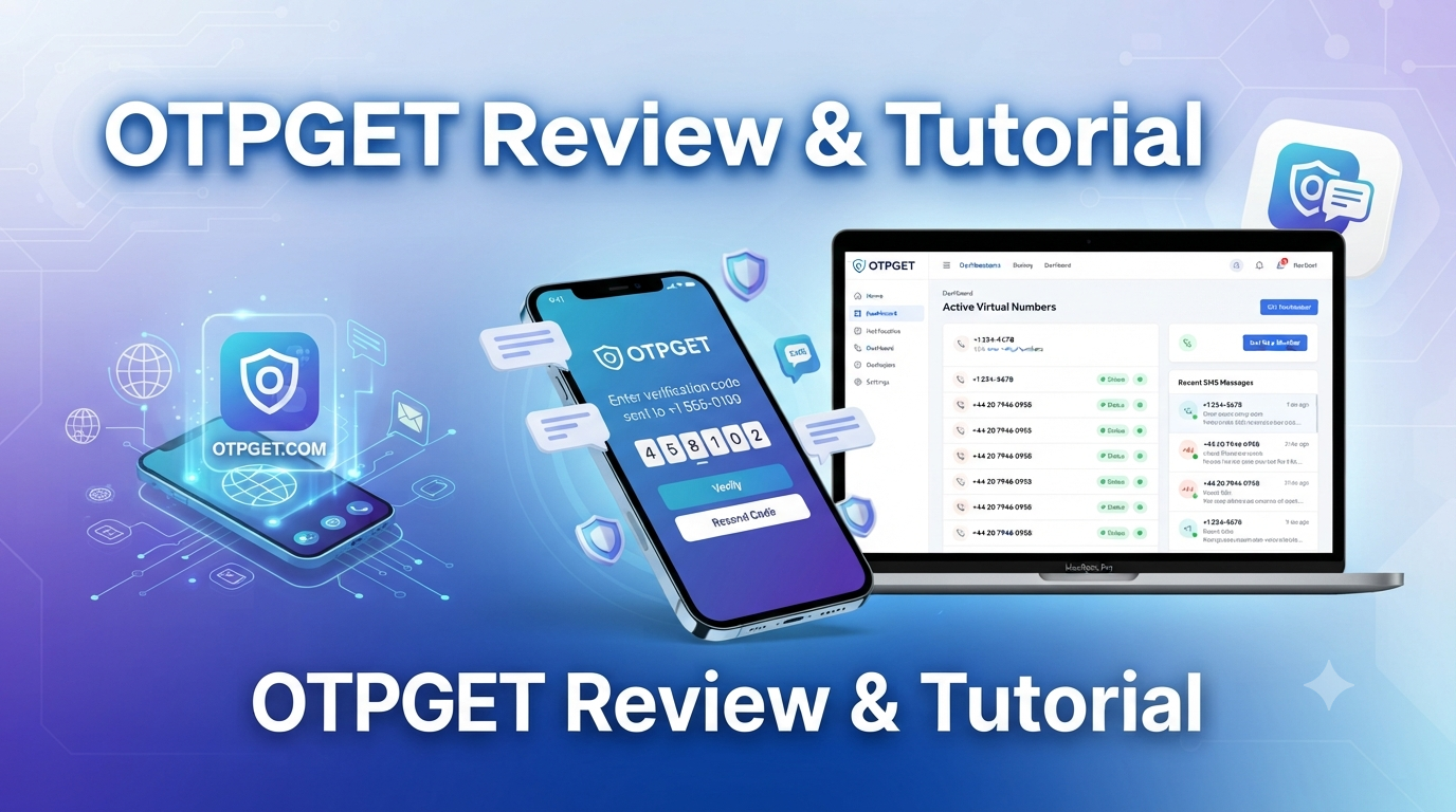 OTPGET Review: Complete OTP Get.com Tutorial & Features Guide