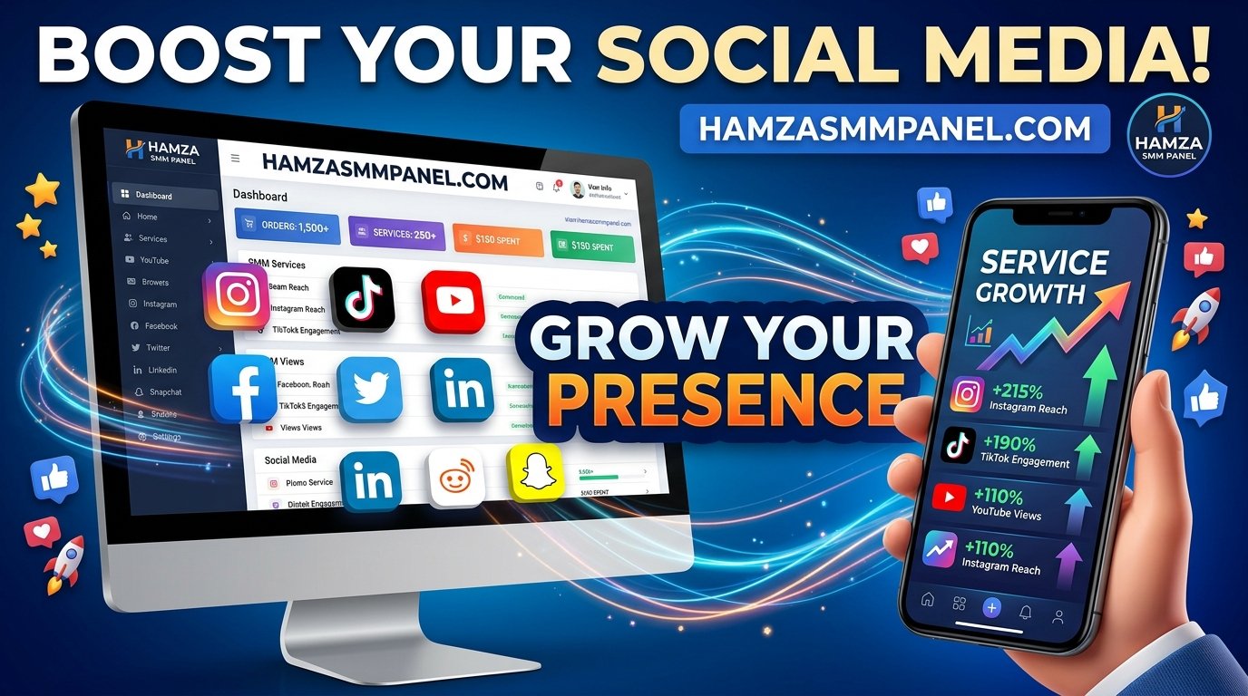 Hamza SMM Panel for Easy Social Media Promotion