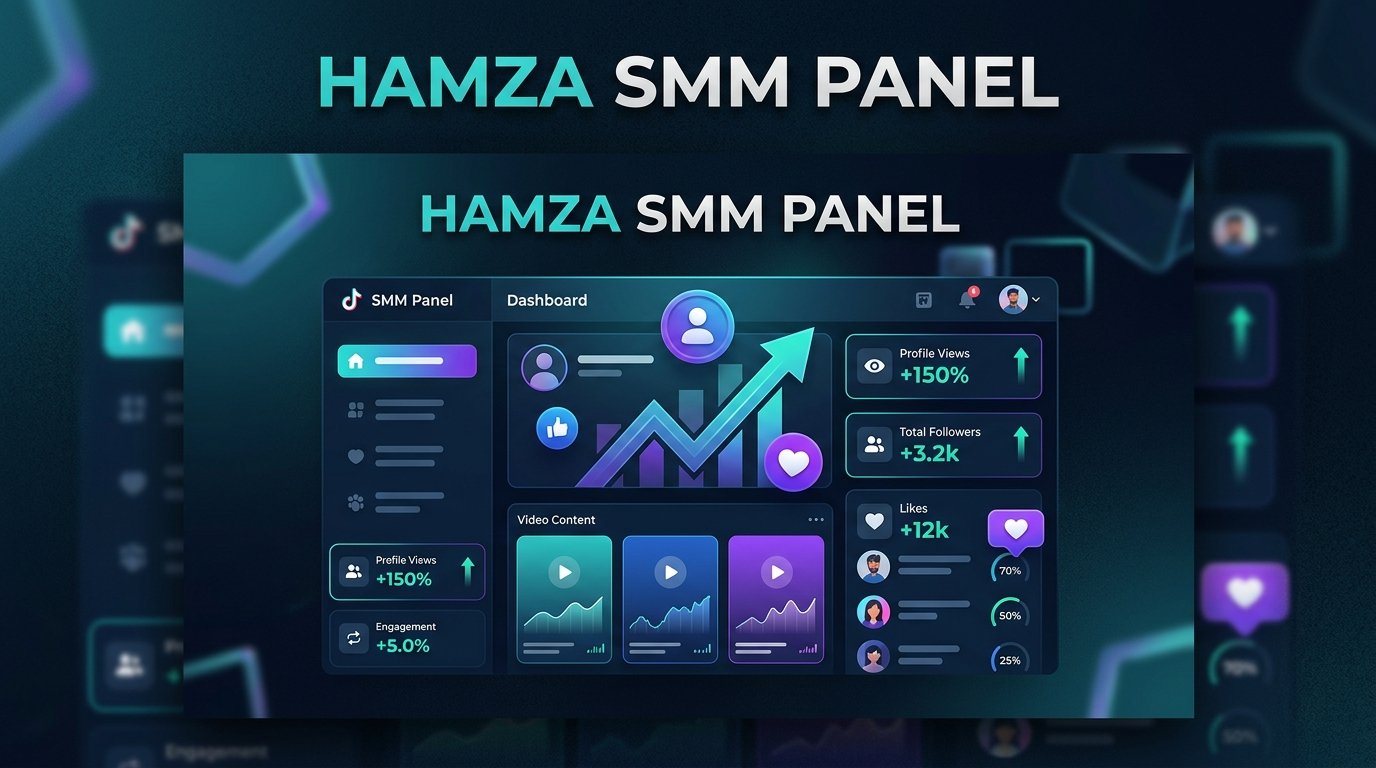 Buy TikTok Followers and Likes Easily with HAMZA SMM PANEL Online