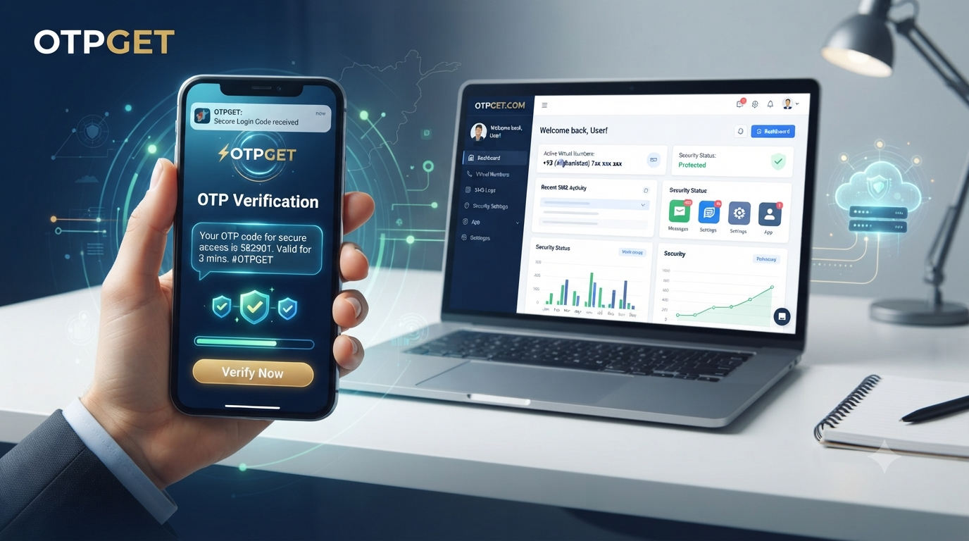 Afghanistan SMS Online Services — Fast OTP Verification with OTPGET