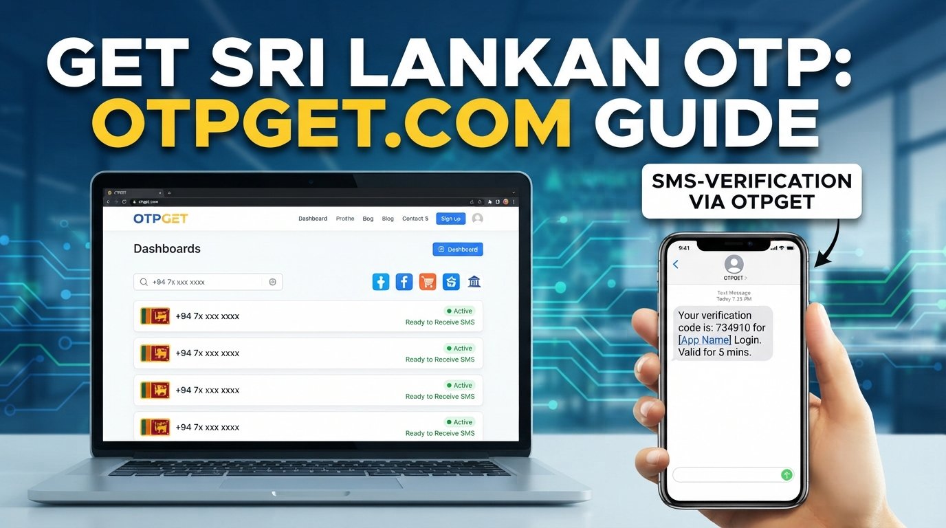 SEO Title: Sri Lankan Number for OTP: Tips for New Users and Verification