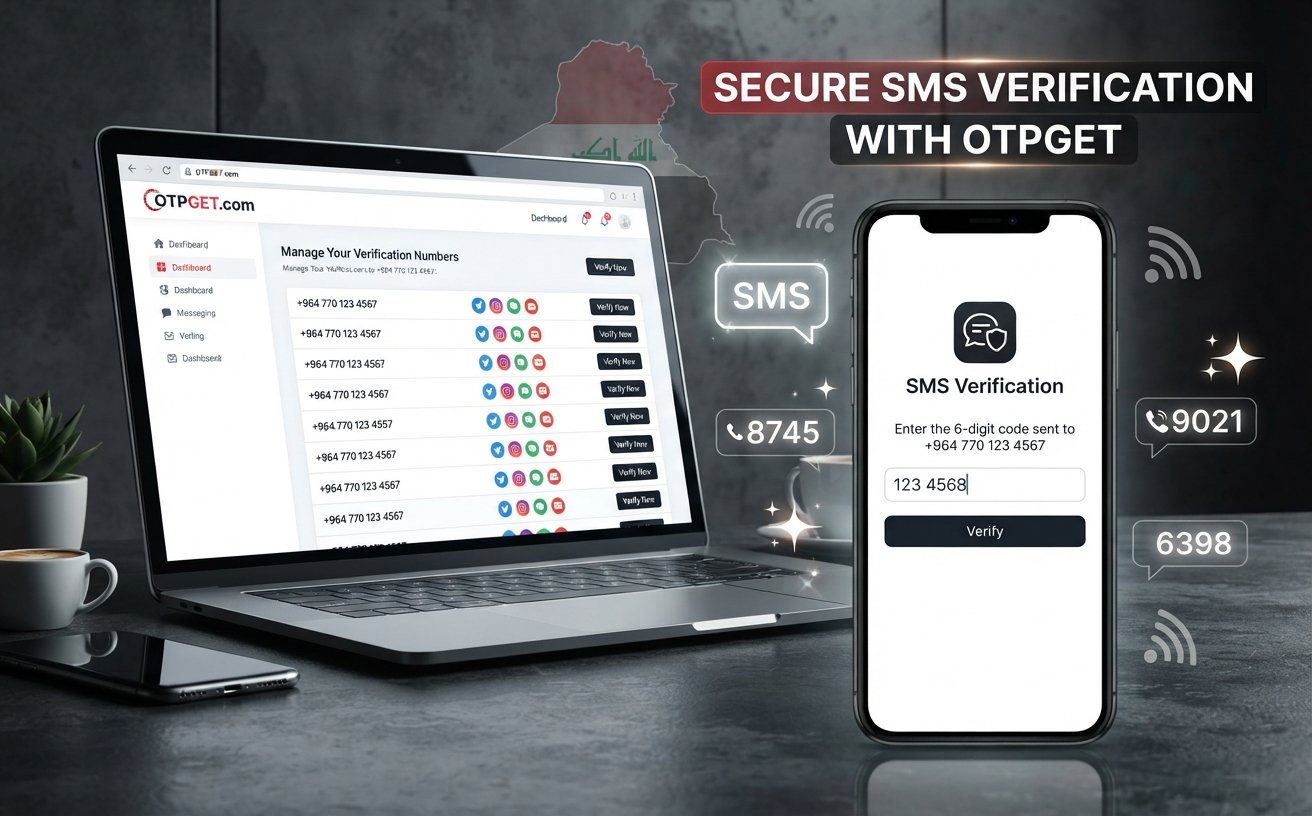 Buy Iraq Number for Instagram Verification with OTPGET Online