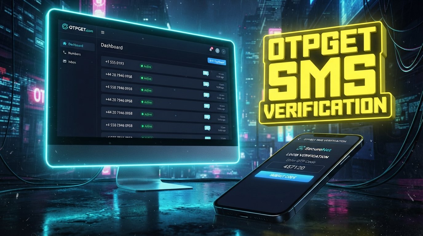SEO Title: Grab OTP Number Online – Receive SMS Code Securely with OTPGET