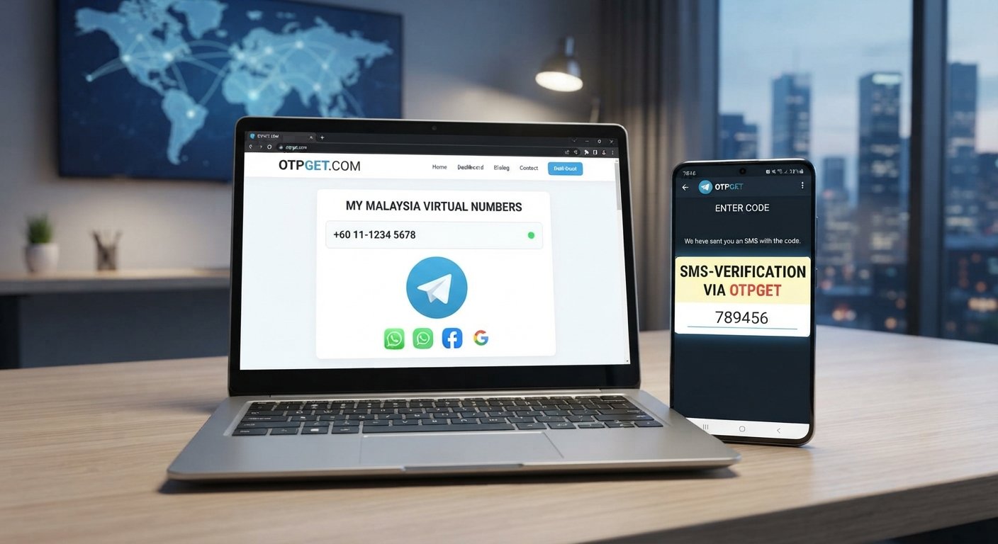 How to Get a Malaysia Number for Telegram OTP with OTPGET Guide