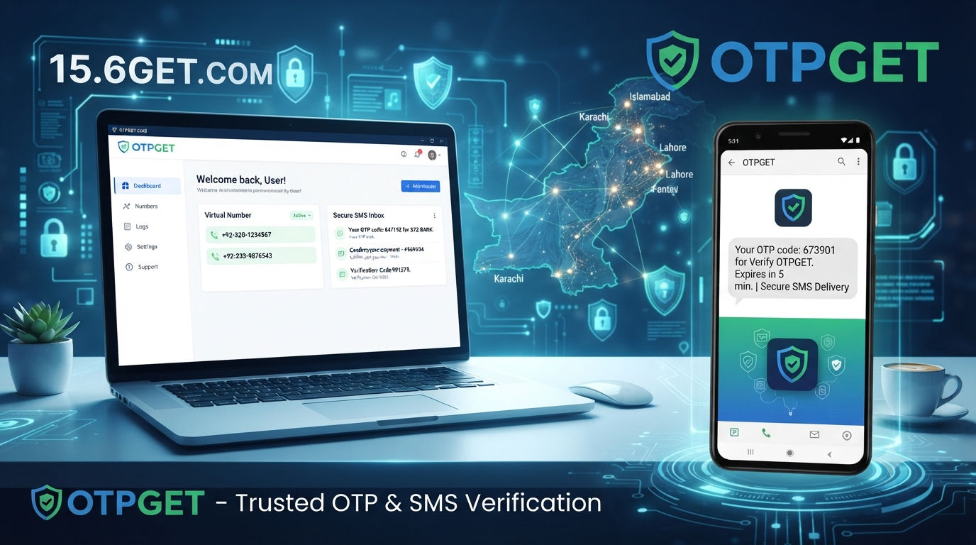 Virtual Number Pakistan for OTP: Get Secure OTP Access Easily