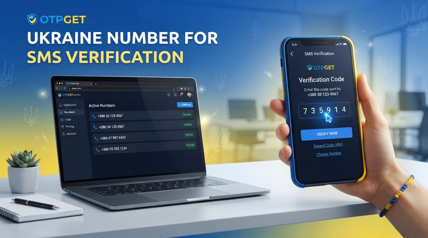 Ukraine Number for SMS Verification — OTPGET Practical Guide