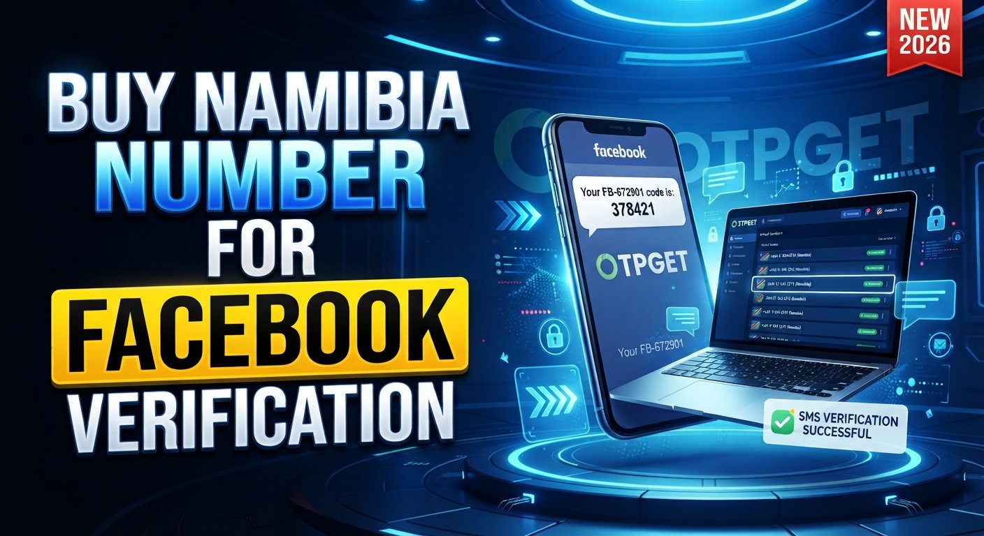Buy Namibia Number for Facebook Verification with OTPGET Online