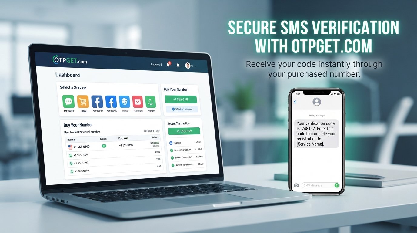 OTPGet.com – Select a Service and Buy Your Number for OTP Online