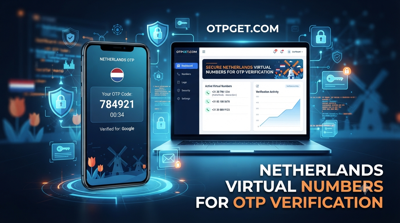 How to Buy Netherlands Number for OTP Verification Easily
